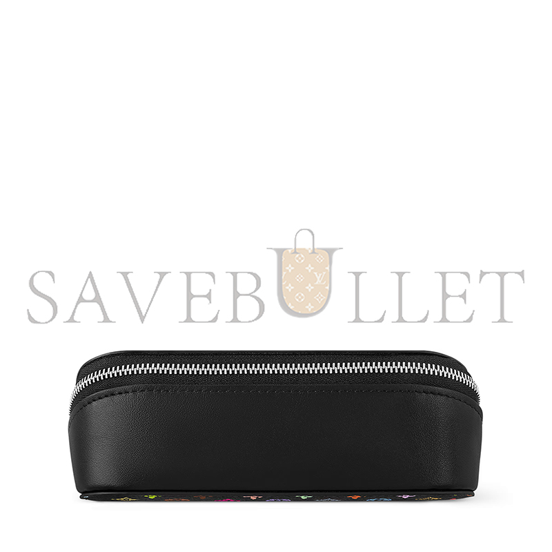 l0vis Vvtt0n murakami lv x tm monogram multicolor sunglasses pouch gi1287 (17*8.5*6.5cm)